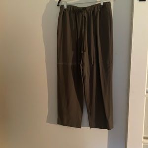 Babaton Cropped Wide Leg Pants